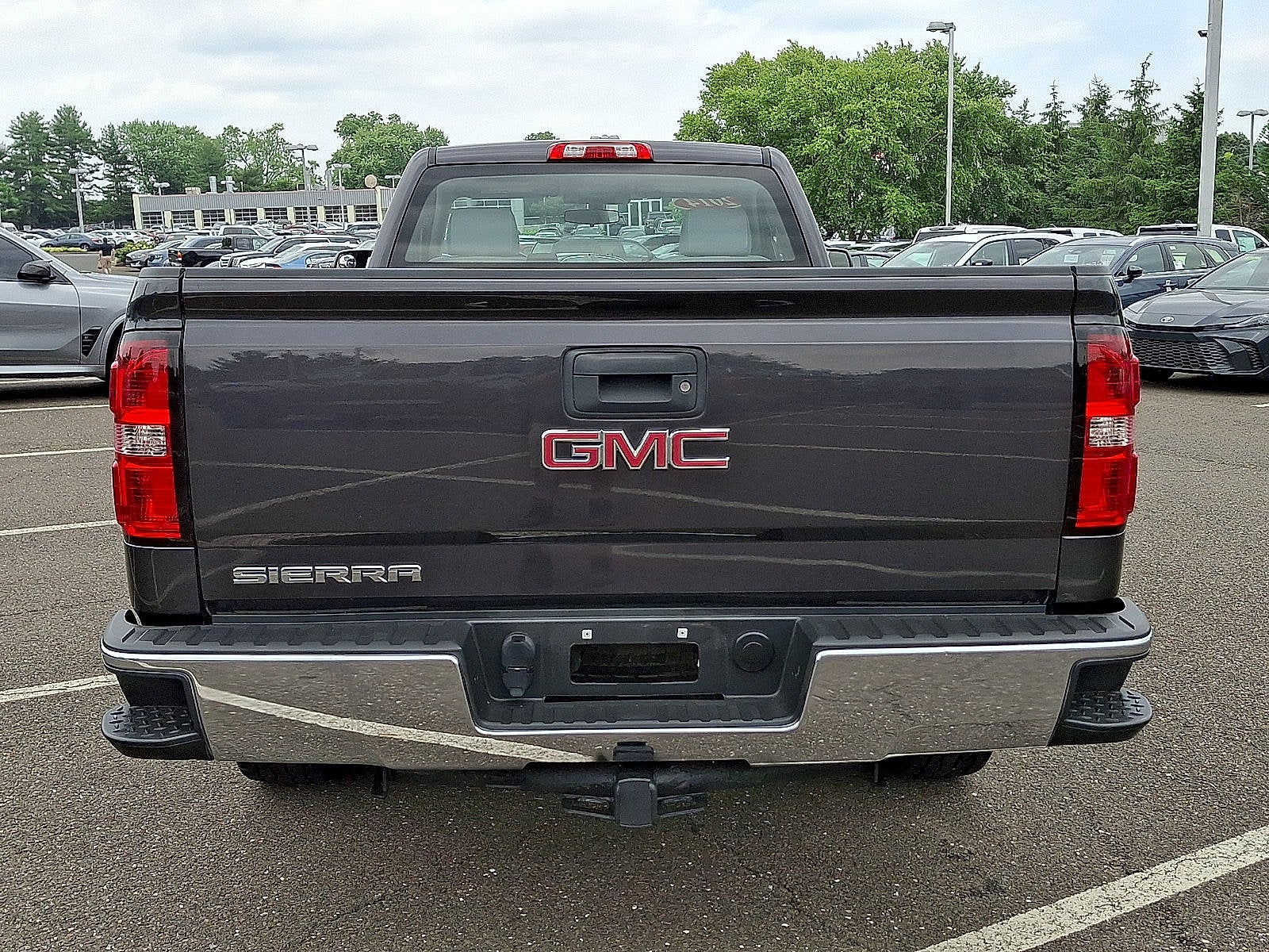 2014 GMC Sierra 1500 Base