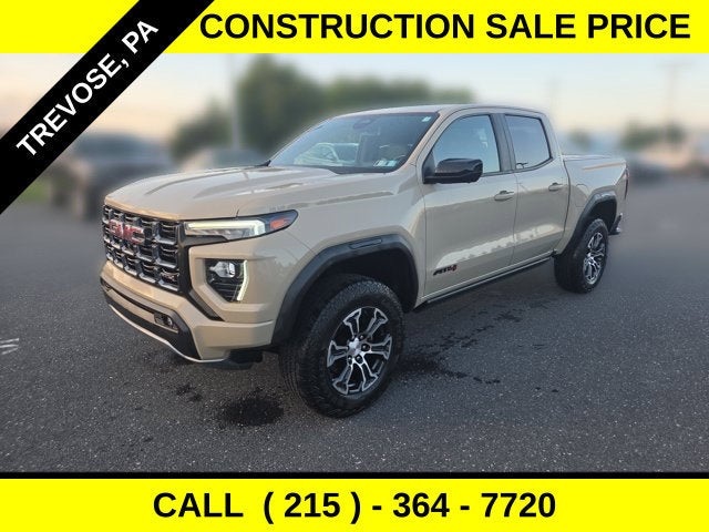 2023 GMC Canyon 4WD AT4