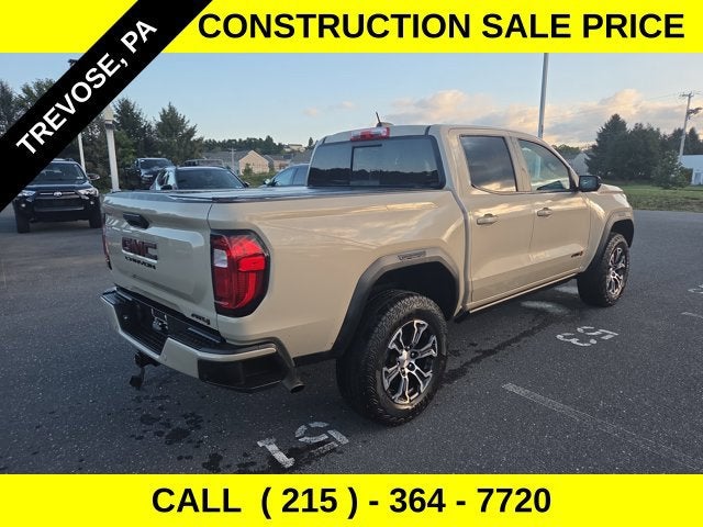 2023 GMC Canyon 4WD AT4
