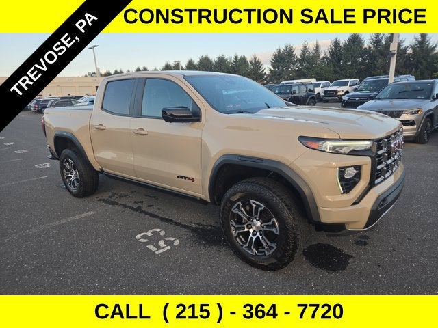 2023 GMC Canyon 4WD AT4