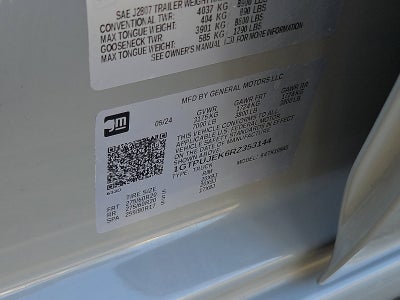 2024 GMC Sierra 1500 Elevation