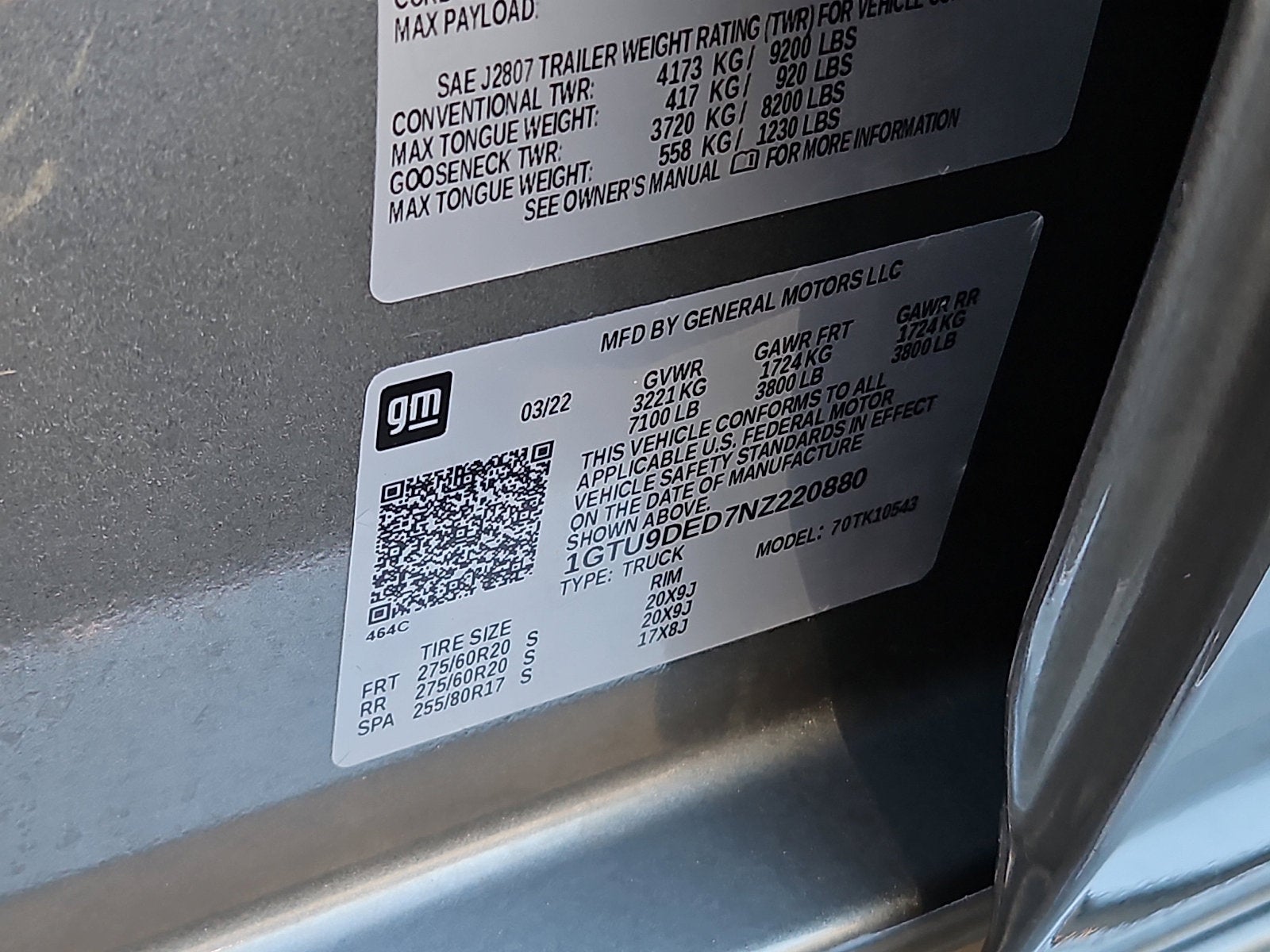 2022 GMC Sierra 1500 Limited SLT