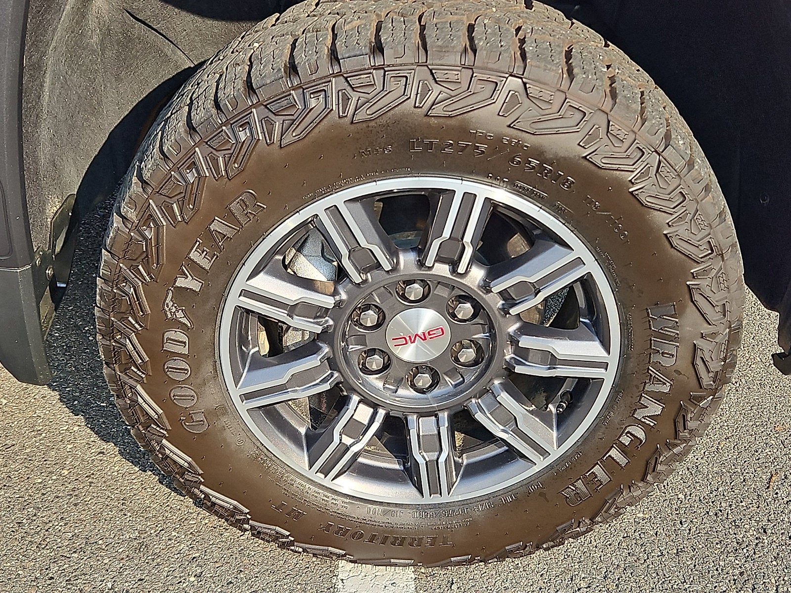 2025 GMC Sierra 1500 AT4