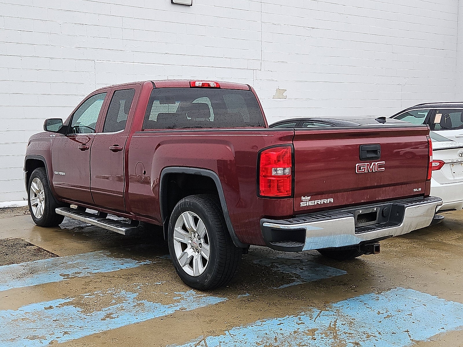 2014 GMC Sierra 1500 SLE