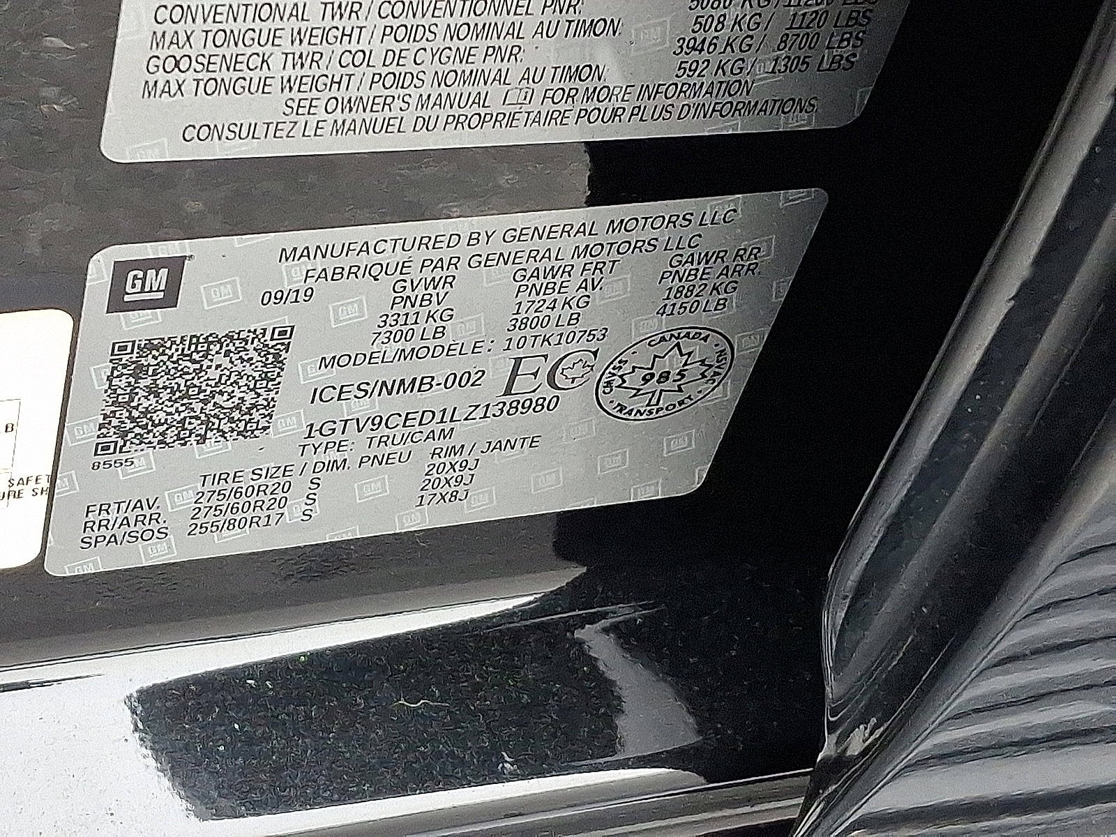 2020 GMC Sierra 1500 Elevation