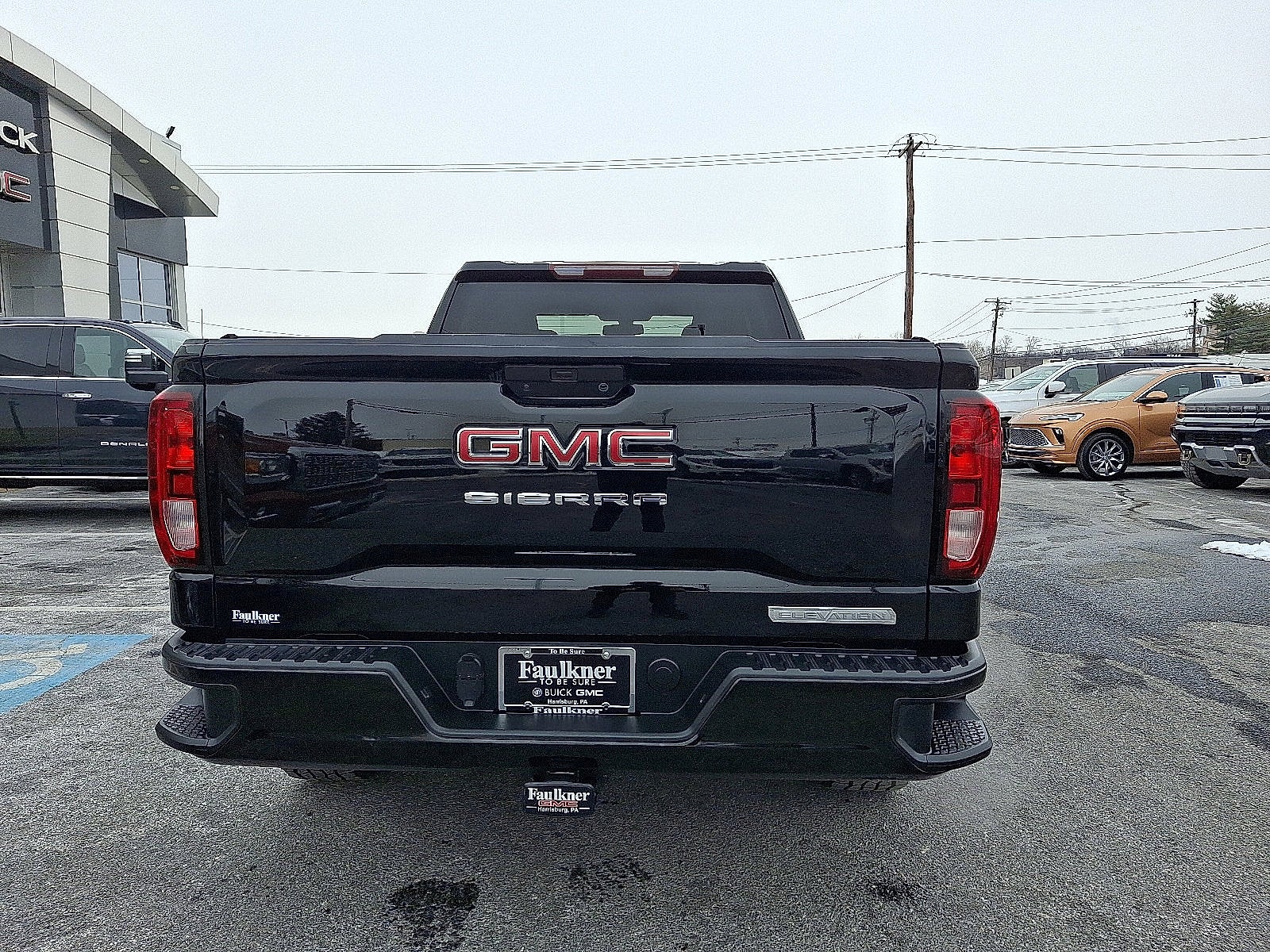 2020 GMC Sierra 1500 Elevation