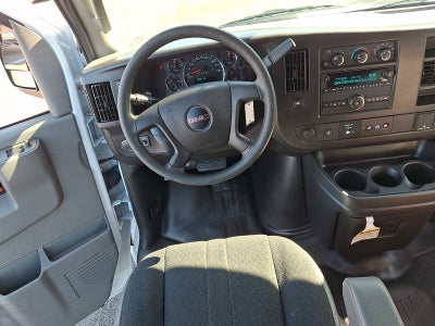 2025 GMC Savana Cargo Work Van