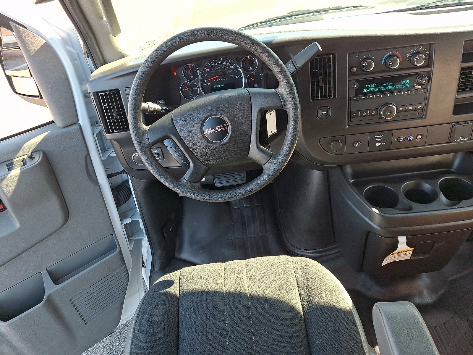 2025 GMC Savana Cargo Work Van