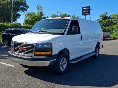 2025 GMC Savana Cargo Work Van