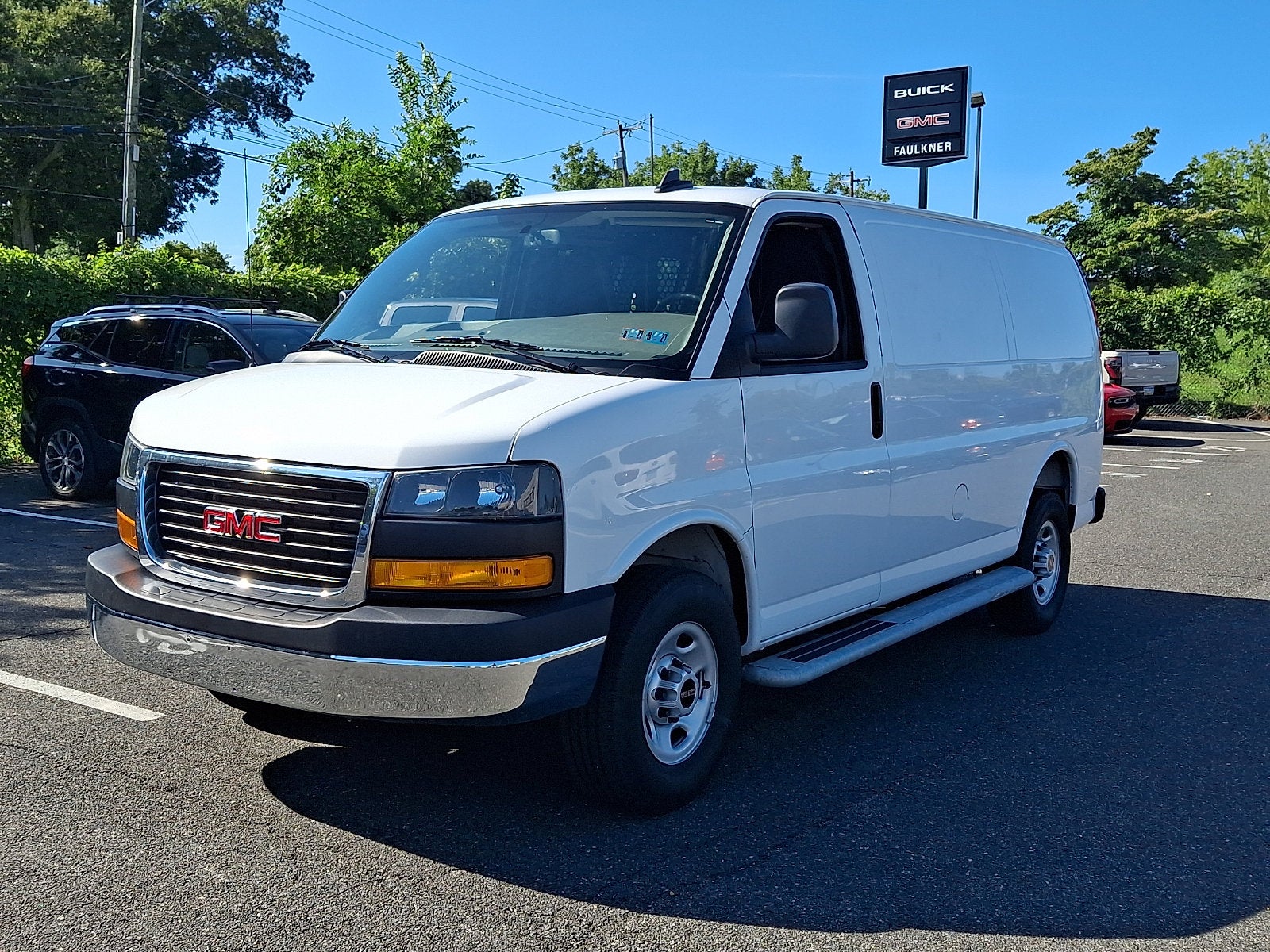 2025 GMC Savana Cargo Work Van