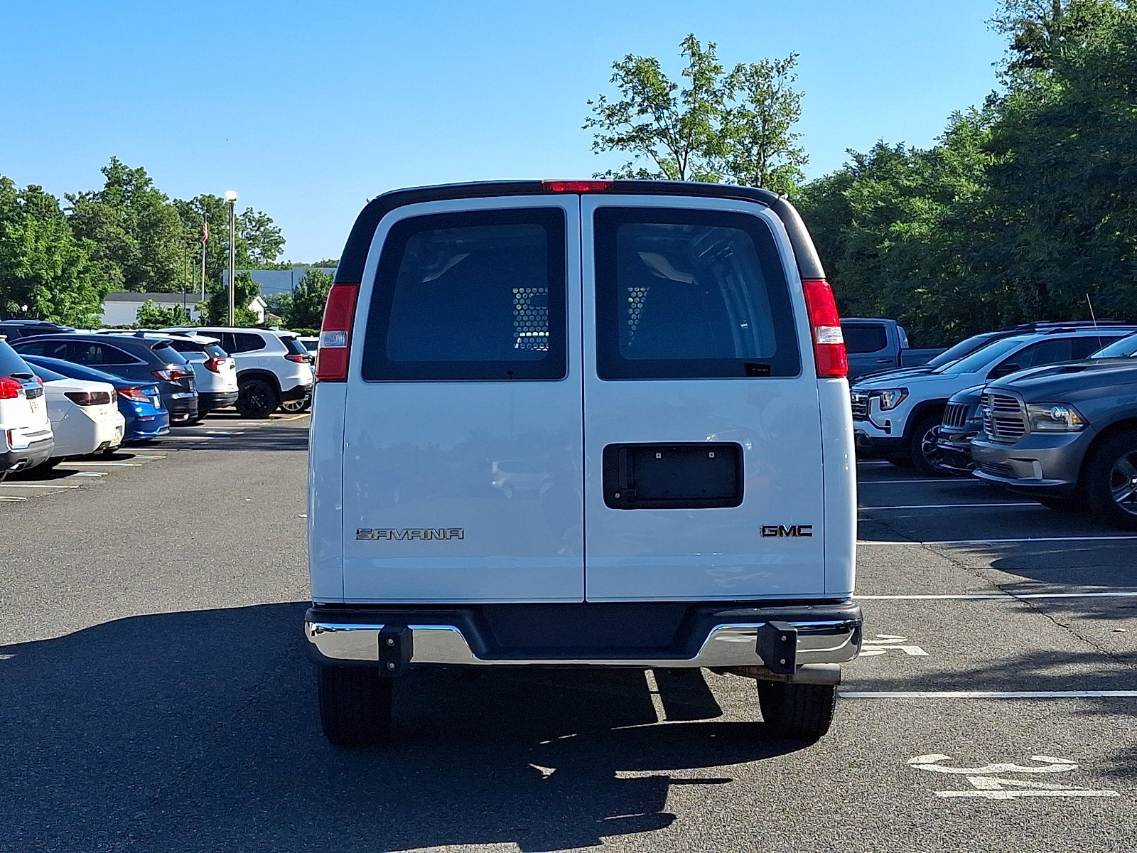 2025 GMC Savana Cargo Work Van