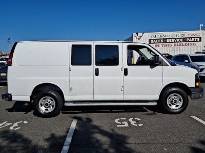 2025 GMC Savana Cargo Work Van