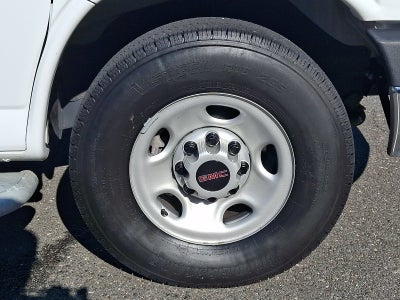 2025 GMC Savana Cargo Work Van