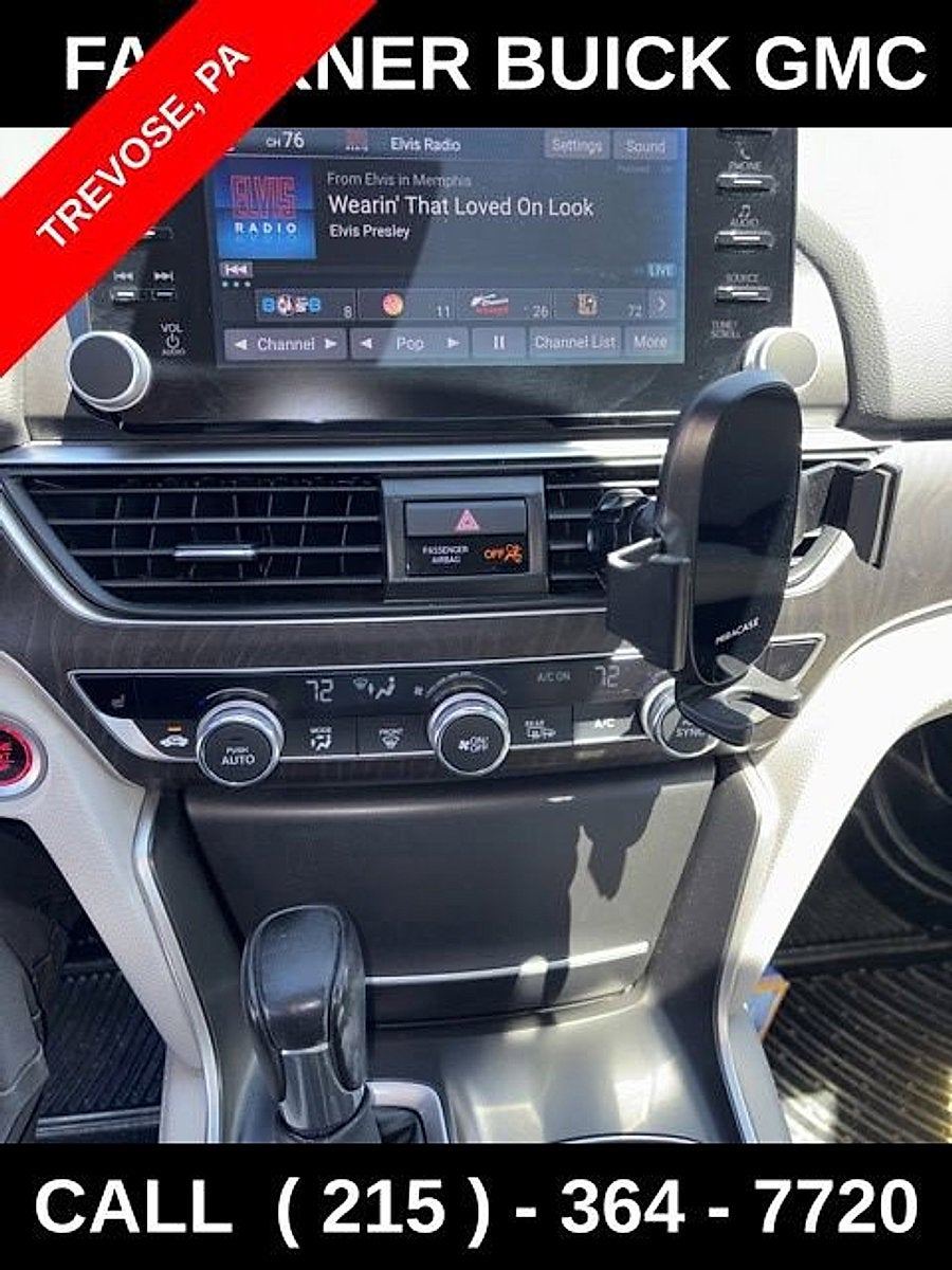 2018 Honda Accord Sedan EX-L 1.5T