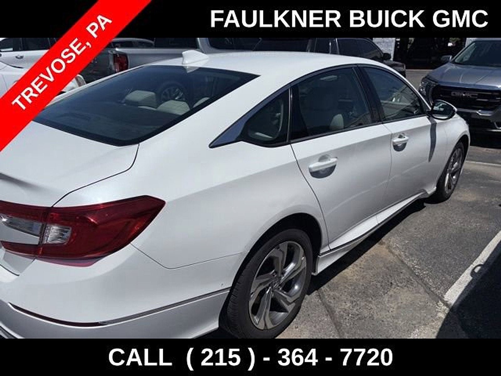 2018 Honda Accord Sedan EX-L 1.5T