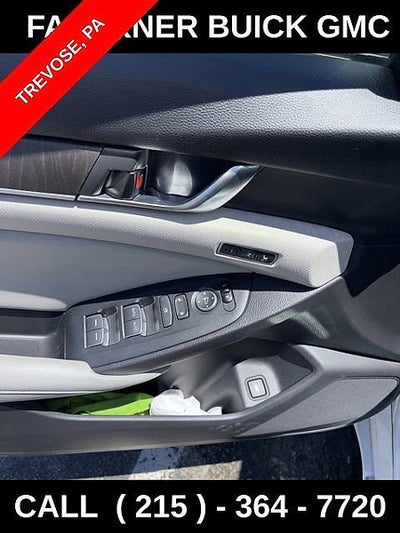 2018 Honda Accord Sedan EX-L 1.5T