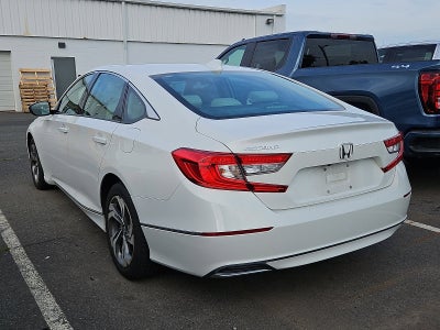 2018 Honda Accord Sedan EX-L 1.5T