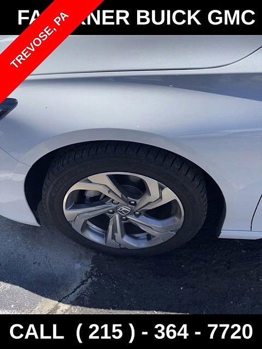 2018 Honda Accord Sedan EX-L 1.5T