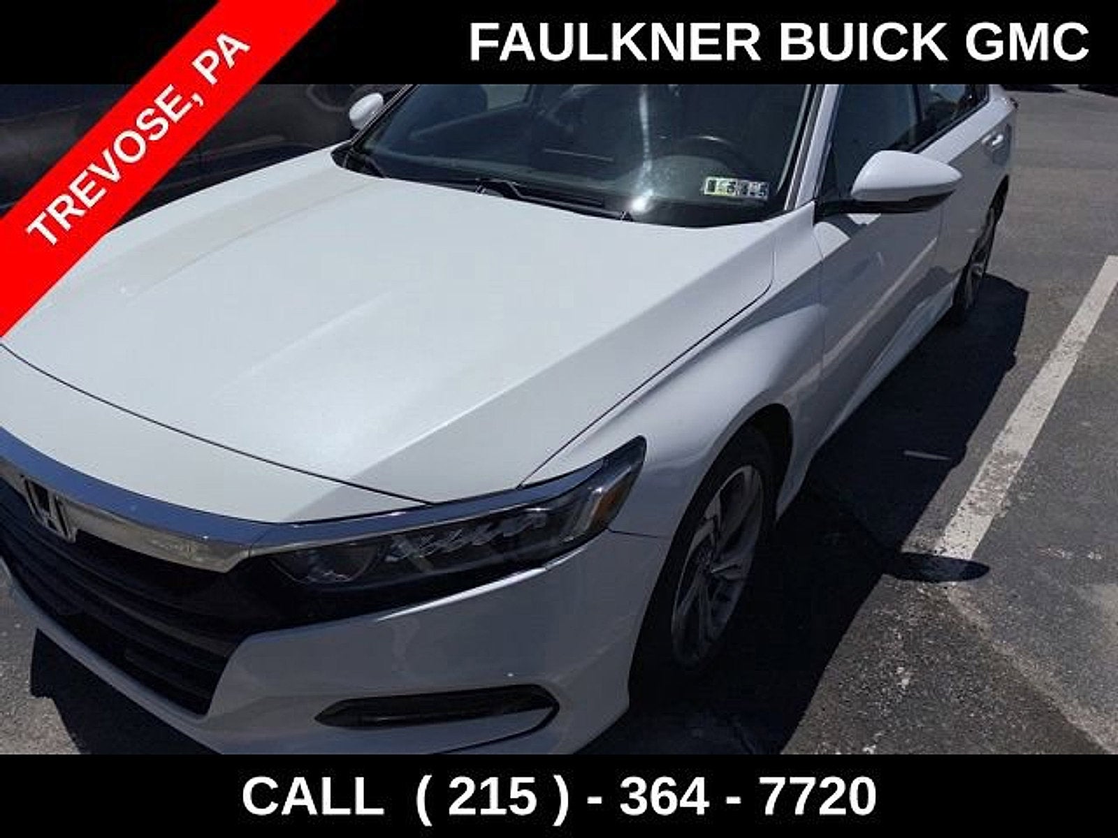 2018 Honda Accord Sedan EX-L 1.5T