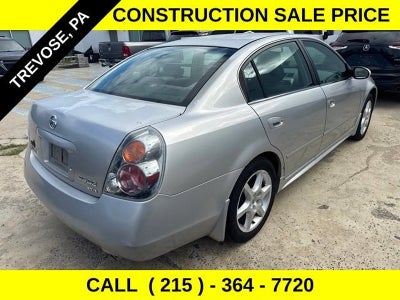 2003 Nissan Altima SE