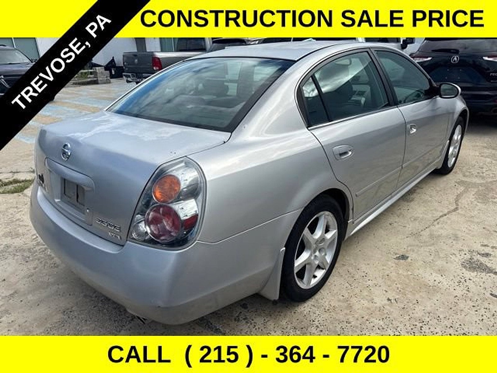 2003 Nissan Altima SE