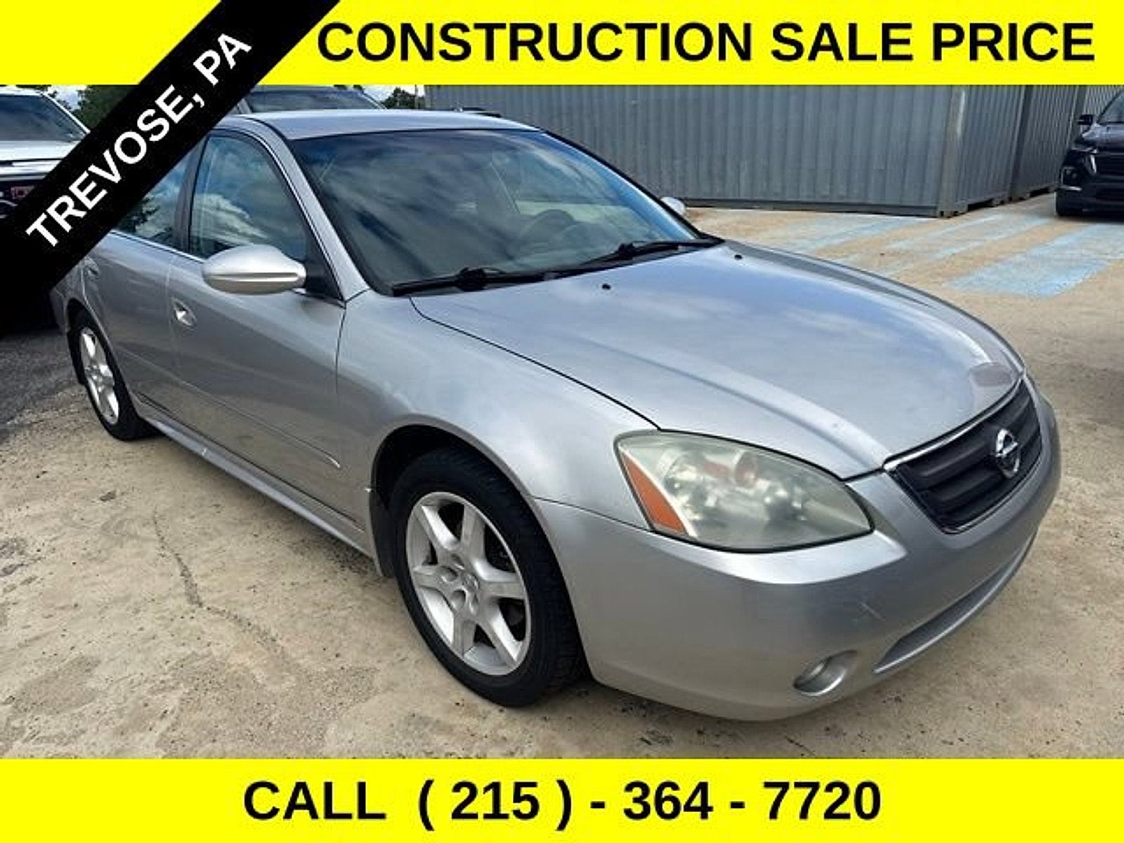 2003 Nissan Altima SE