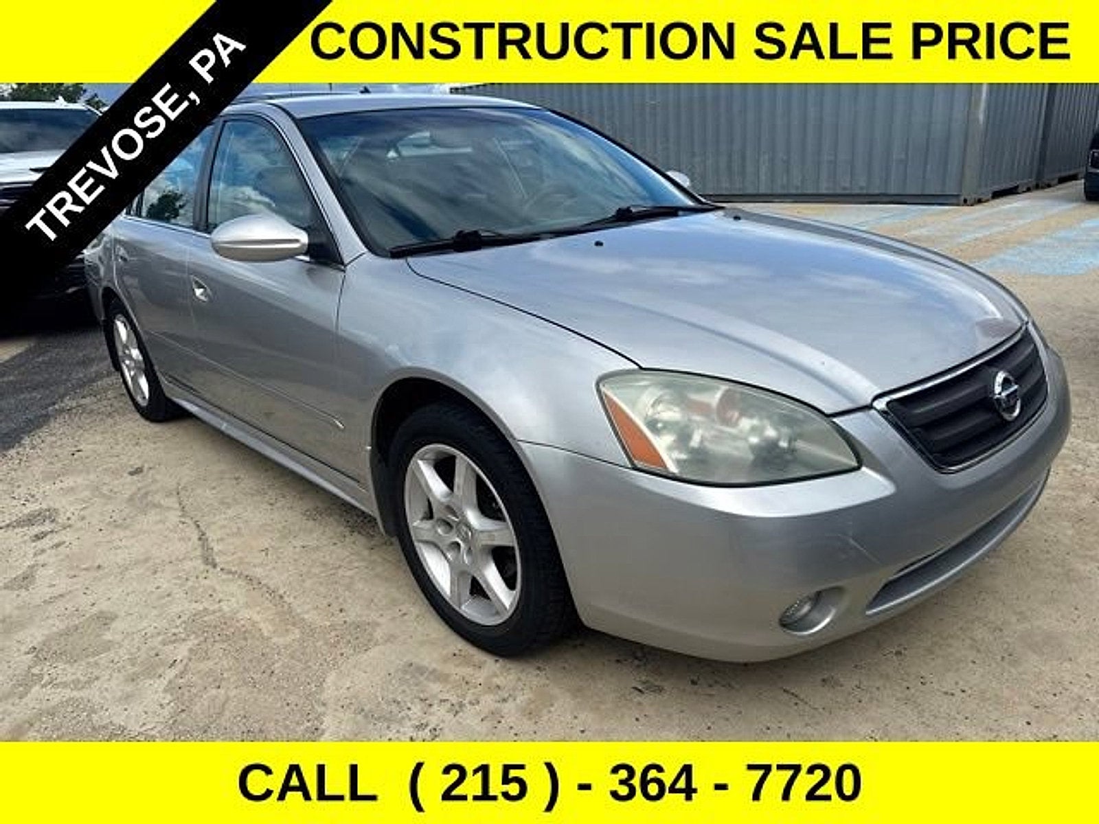 2003 Nissan Altima SE