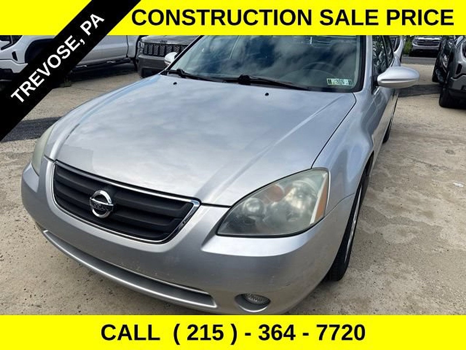 2003 Nissan Altima SE