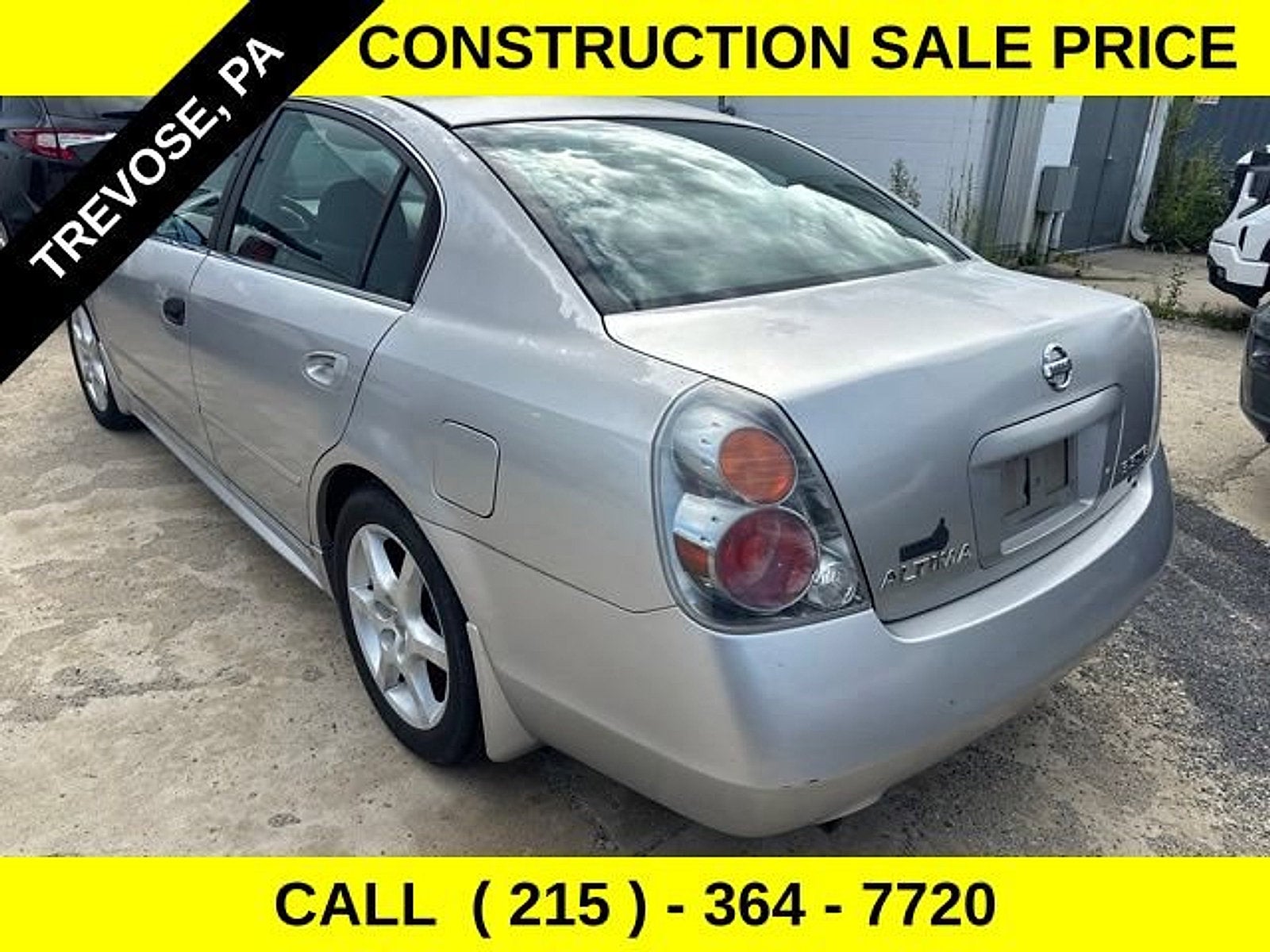 2003 Nissan Altima SE