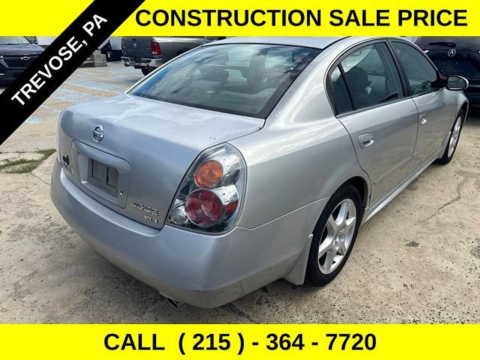 2003 Nissan Altima SE