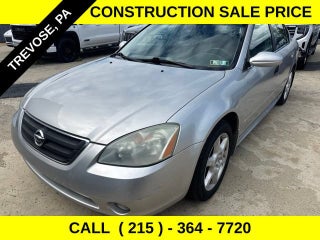 2003 Nissan Altima SE