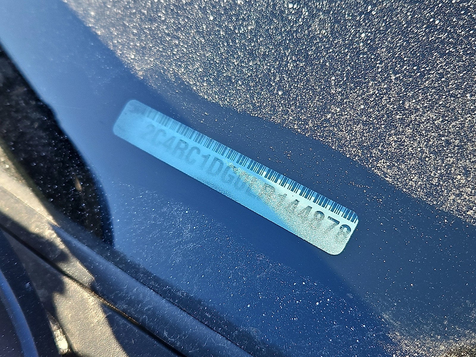 2020 Chrysler Voyager LXI