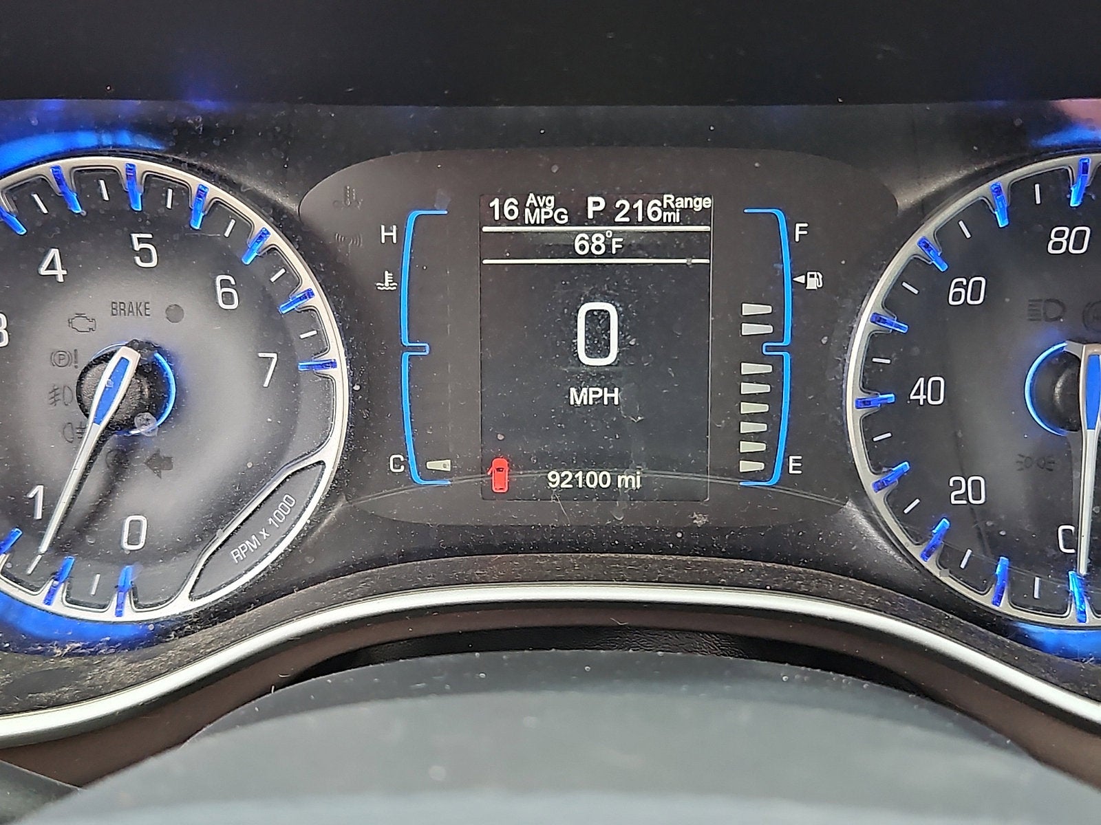 2017 Chrysler Pacifica Touring
