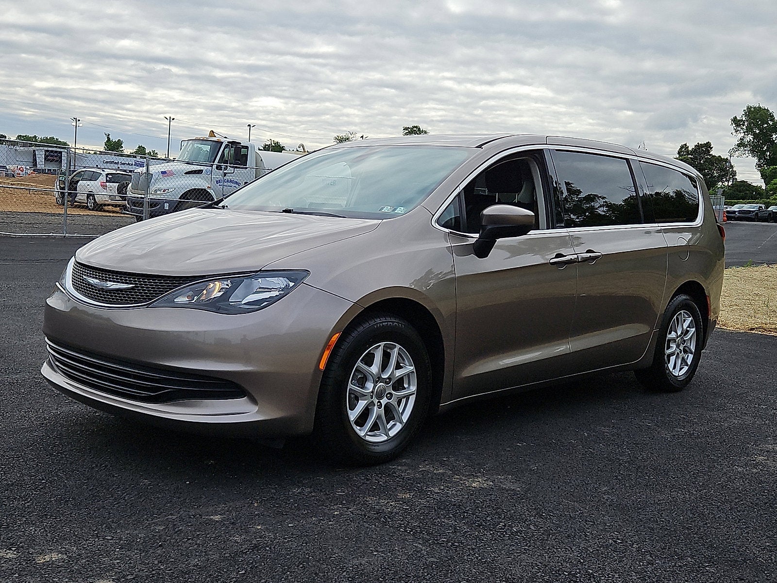 2017 Chrysler Pacifica Touring