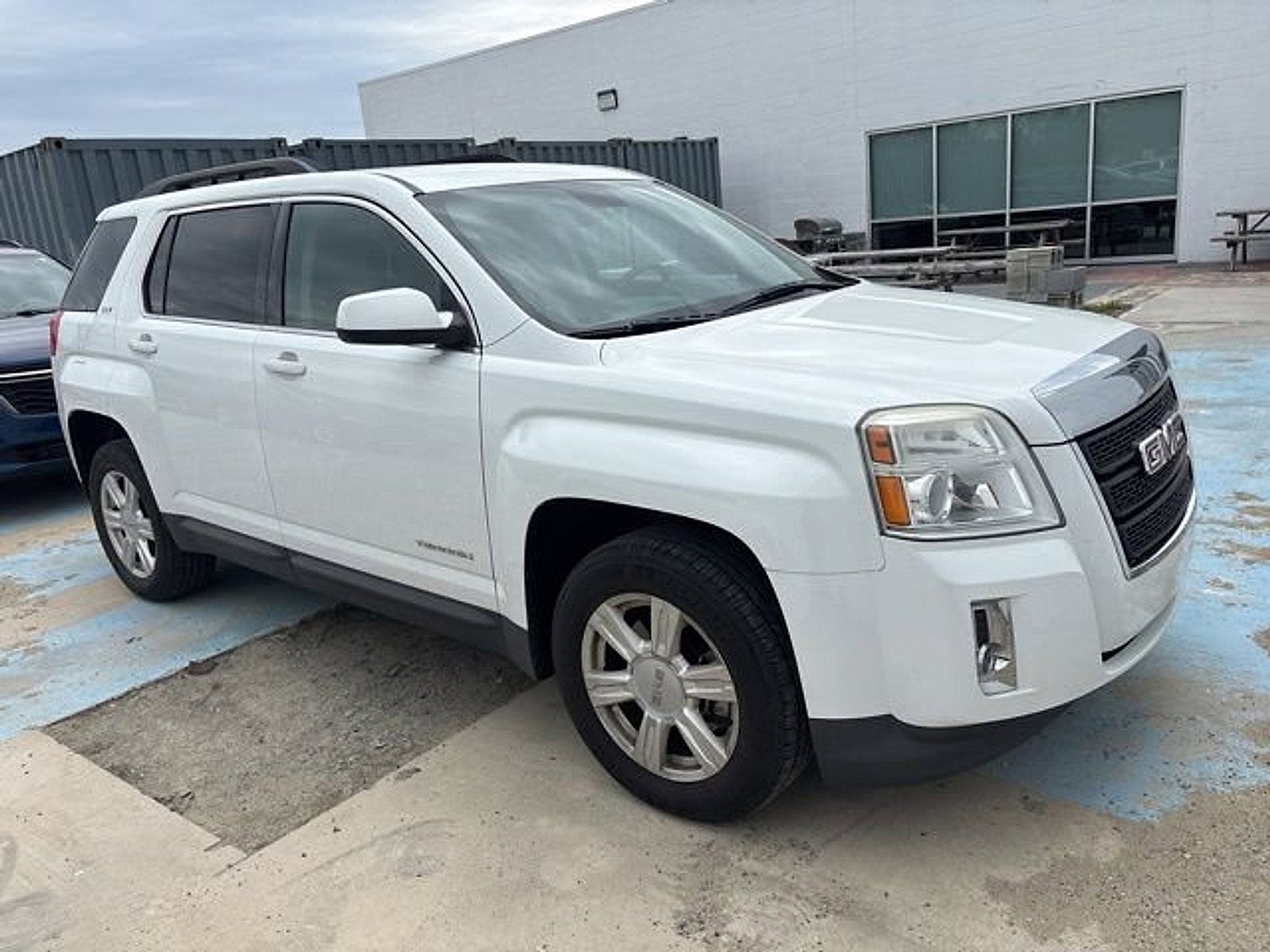 2015 GMC Terrain SLT