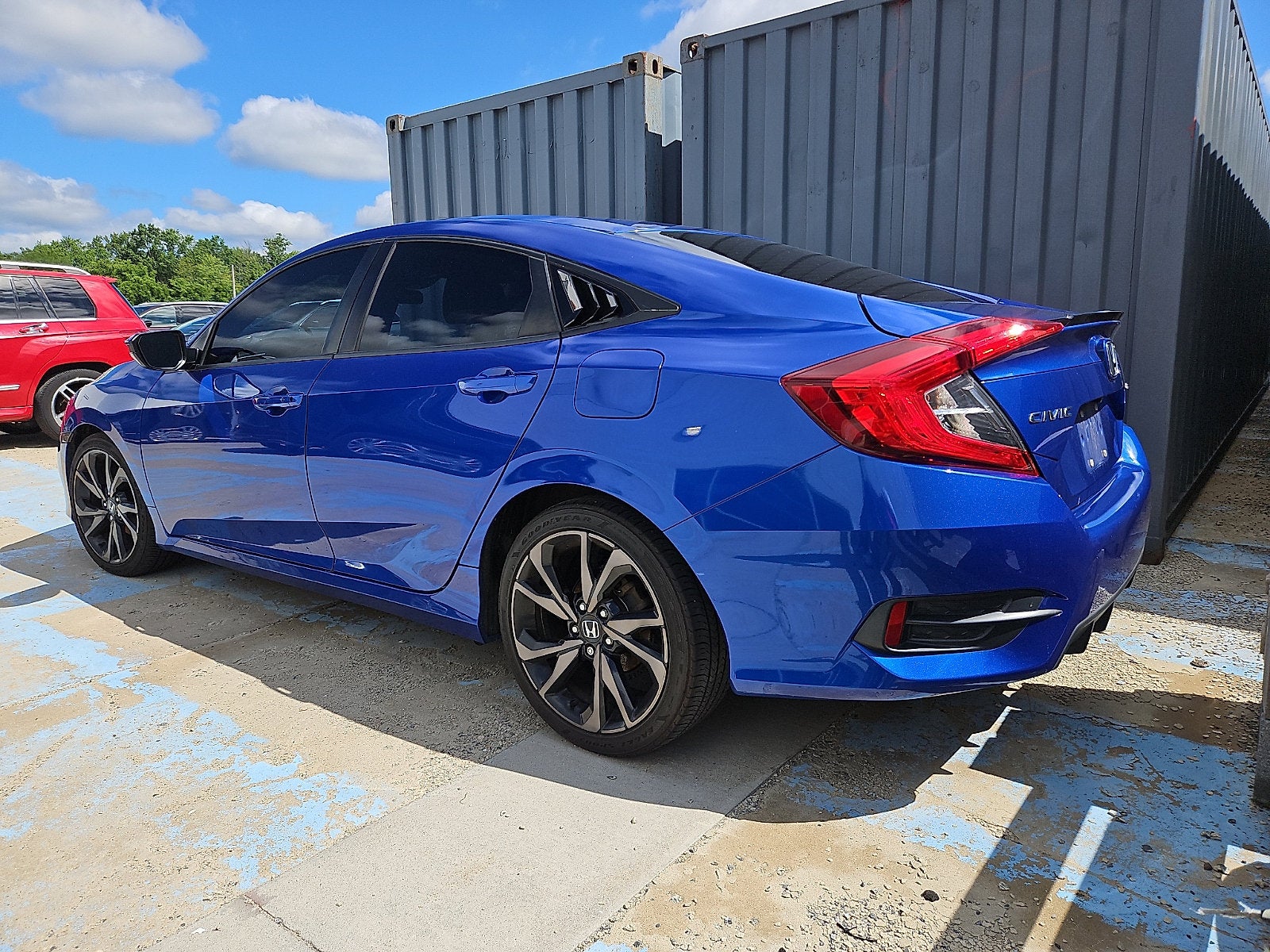 2019 Honda Civic Sport