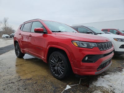 2022 Jeep Compass (RED) Edition