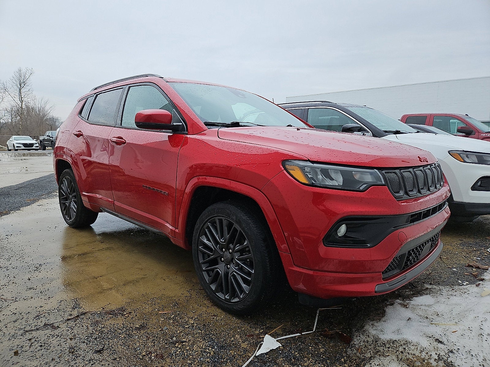 2022 Jeep Compass (RED) Edition