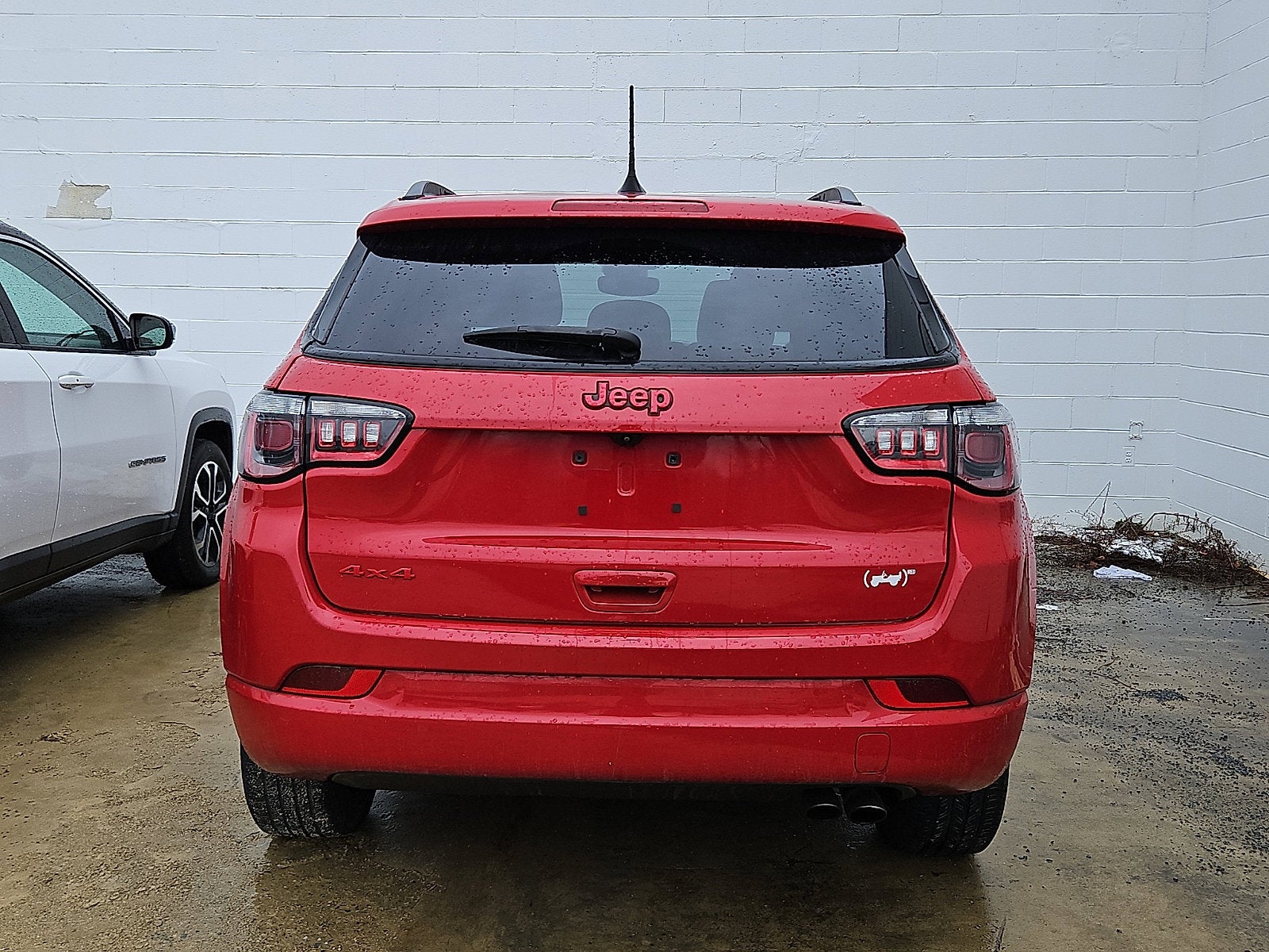 2022 Jeep Compass (RED) Edition