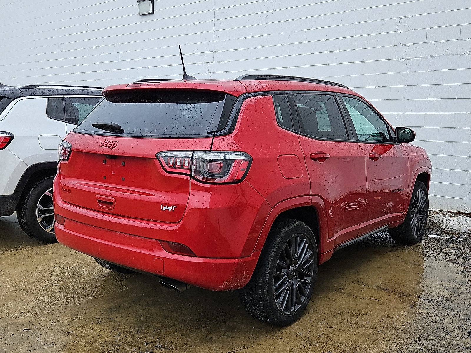2022 Jeep Compass (RED) Edition