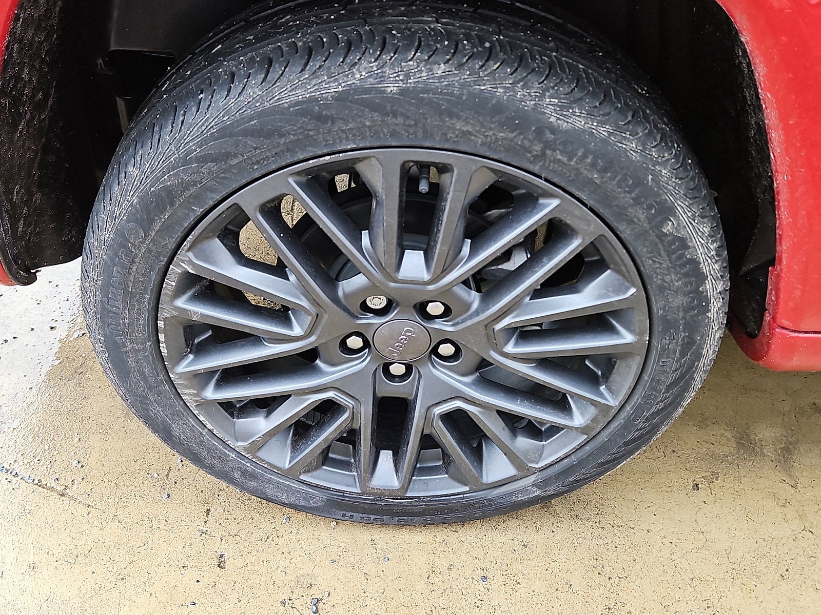 2022 Jeep Compass (RED) Edition