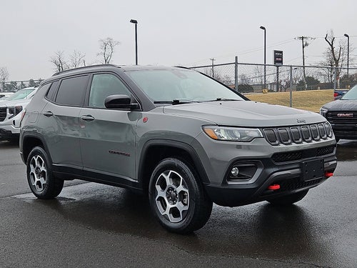 2022 Jeep Compass Trailhawk