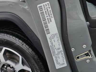 2022 Jeep Compass Trailhawk