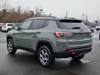 2022 Jeep Compass Trailhawk