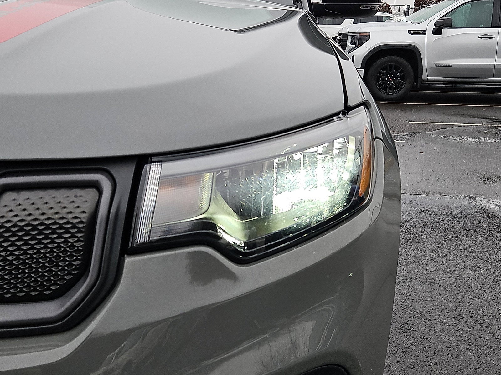 2022 Jeep Compass Trailhawk