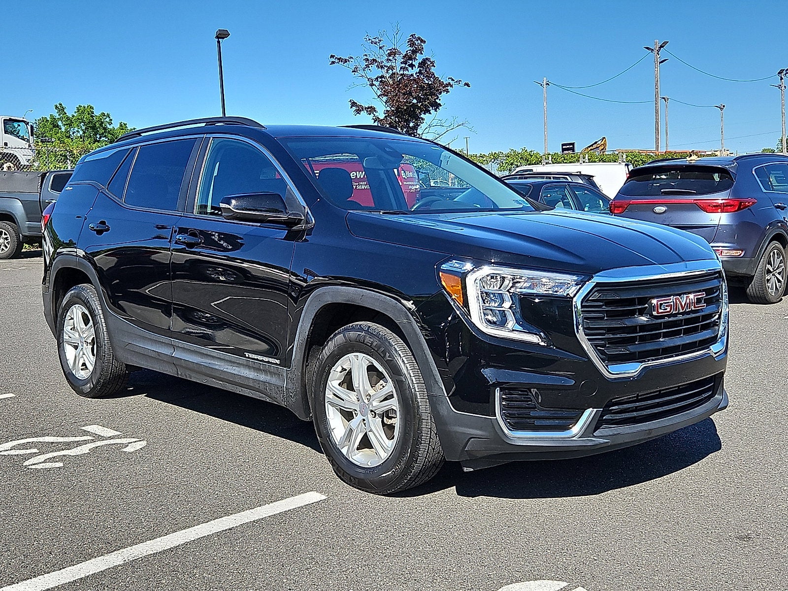 2023 GMC Terrain SLE