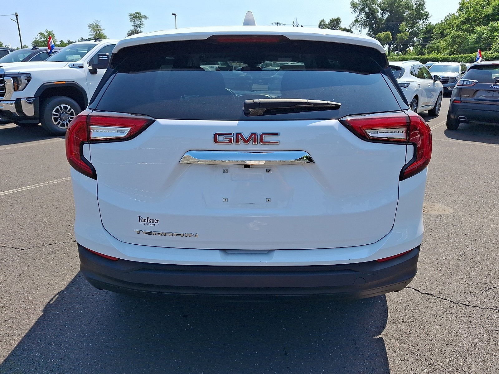 2024 GMC Terrain SLE