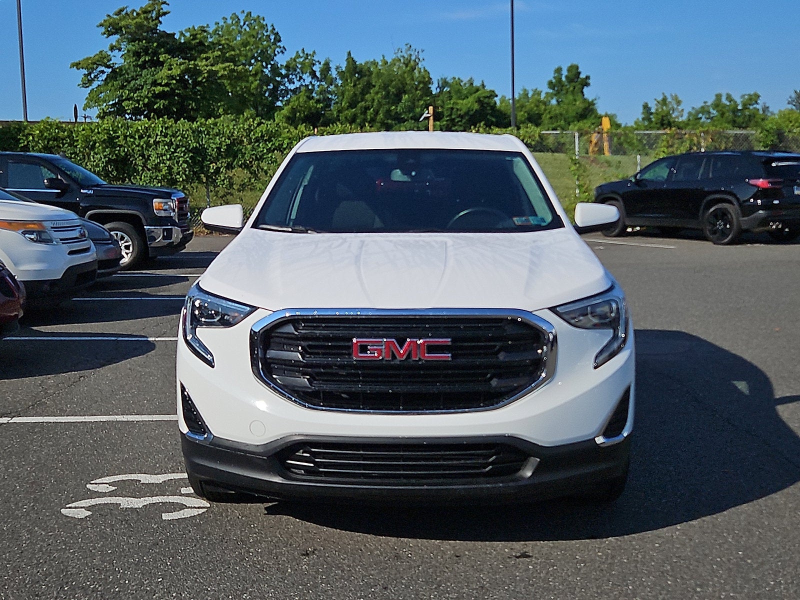 2020 GMC Terrain SLE