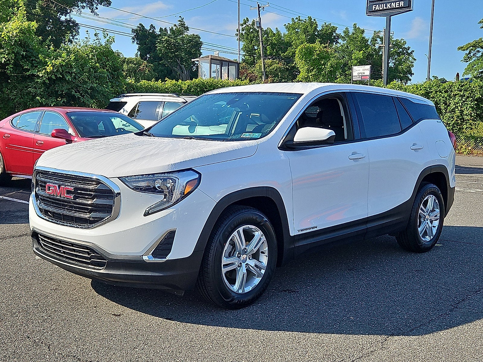 2020 GMC Terrain SLE