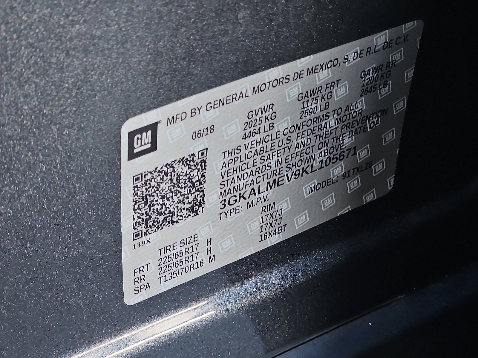 2019 GMC Terrain SLE